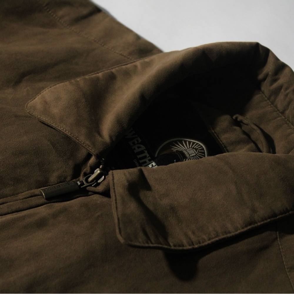 Men's Brown Lightweight Jacket - image 3